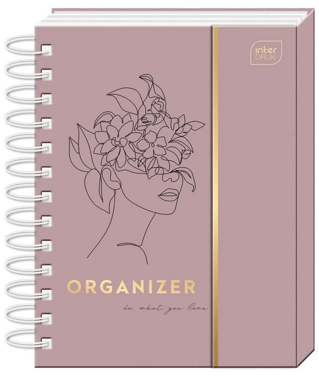 Organizer B6/105K na magnes Woman, INTERDRUK
