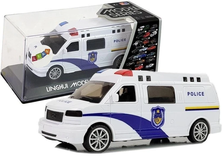Policja z naciągiem, Leantoys