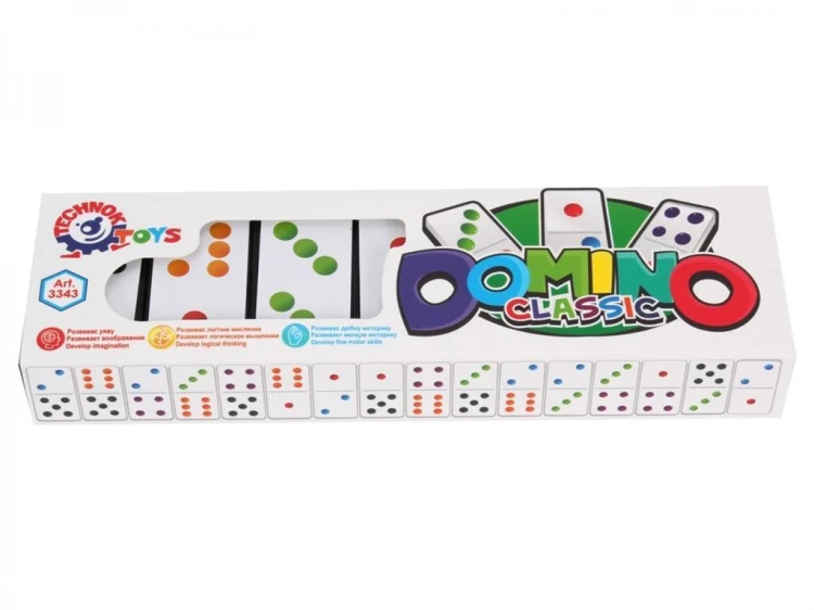 Domino klasyczne, Technok