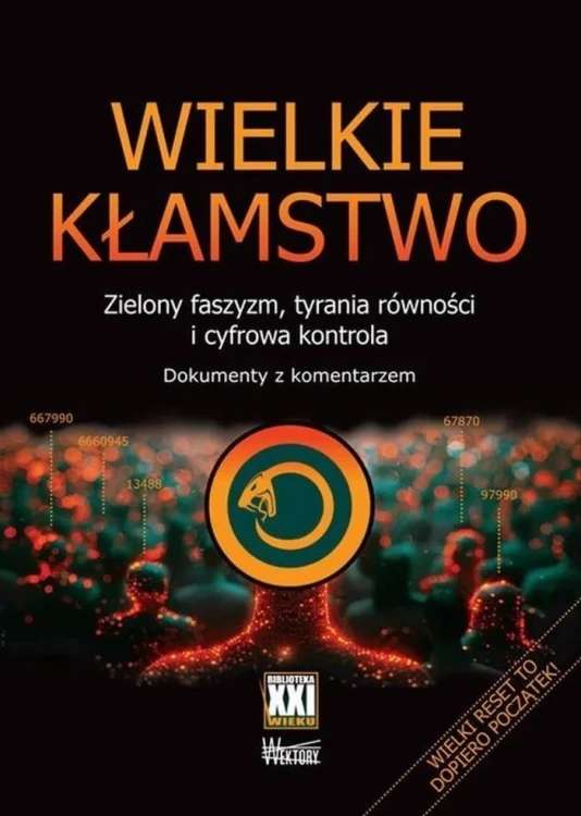 Wielkie kłamstwo, R. Przekora, M.A. Zamorski