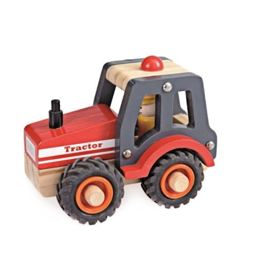 Ciągnik drewniany, Egmont Toys