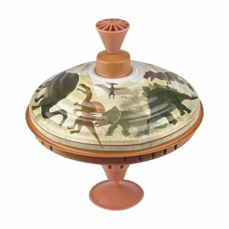 Bączek duży metalowy Dinozaury, Egmont Toys