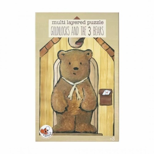 Układanka Złotowłosa i Niedźwiedzie, Egmont Toys
