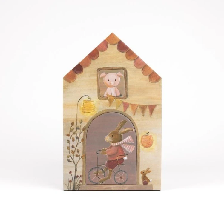 Puzzle wielowarstwowe Przyjaciele, Egmont Toys