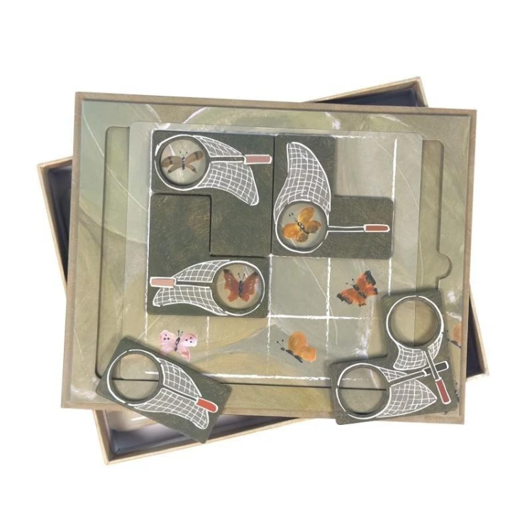 Gra magnetyczna Motylki, Egmont Toys