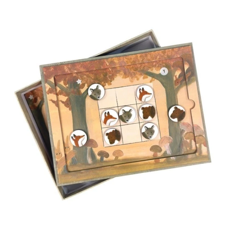 Gra magnetyczna Las sudoku, Egmont Toys