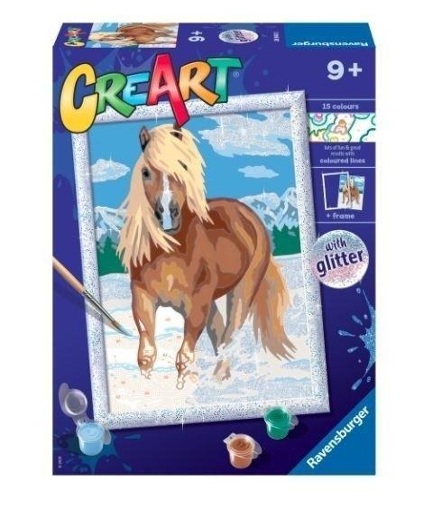 CreArt dla dzieci: Królewski koń, Ravensburger