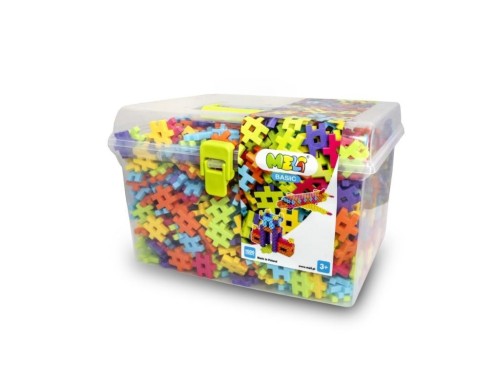 Klocki konstrukcyjne Meli Basic Travel Box 1000szt