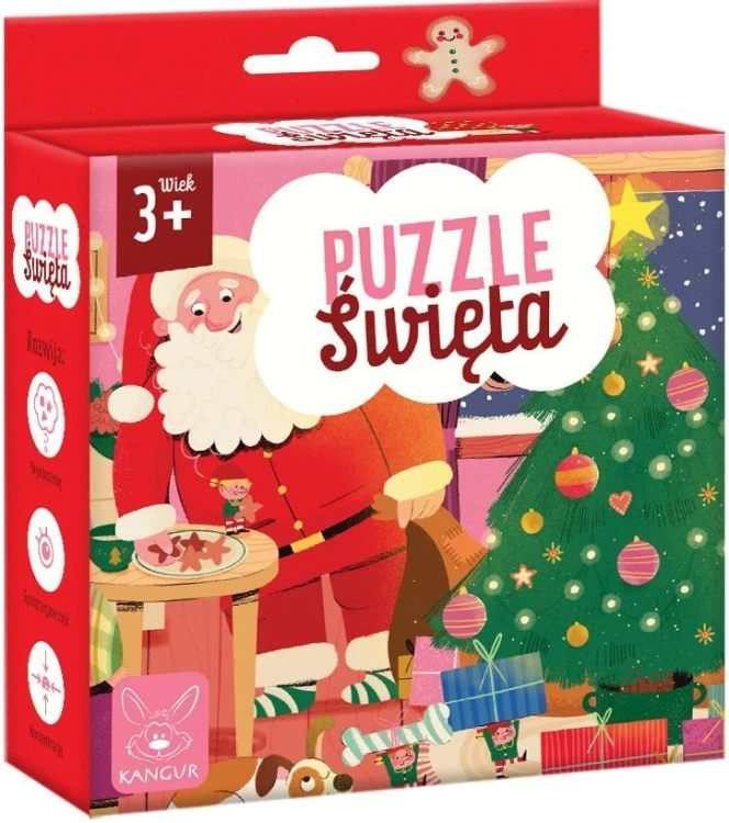 Puzzle Święta 3+, Kangur