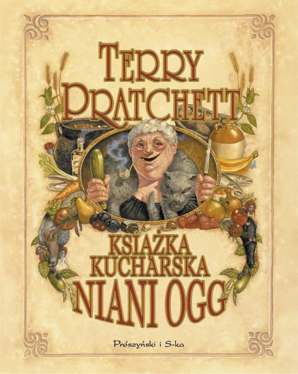Książka kucharska niani Ogg, Terry Pratchett