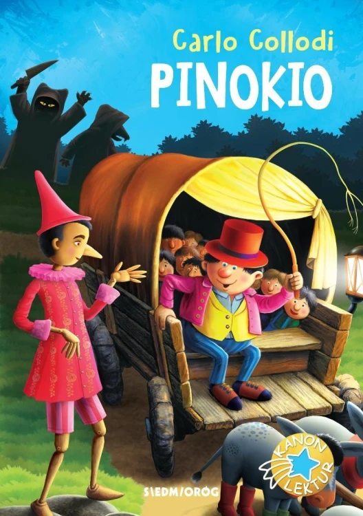 Pinokio, Carlo Collodi, Jarosław Żukowski