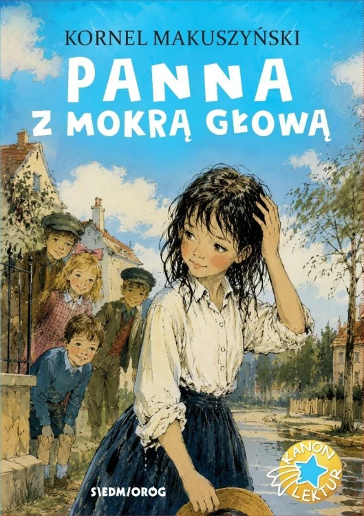 Panna z mokrą głową, Kornel Makuszyński