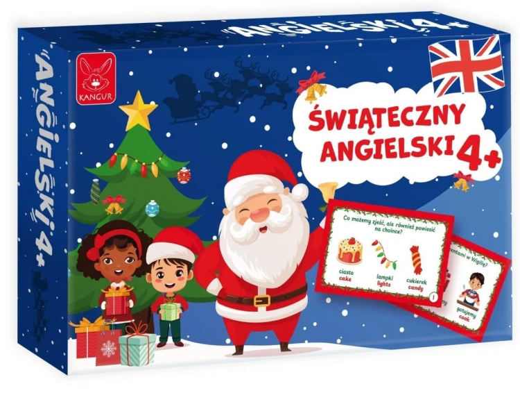 Świąteczny Angielski 4+, Kangur