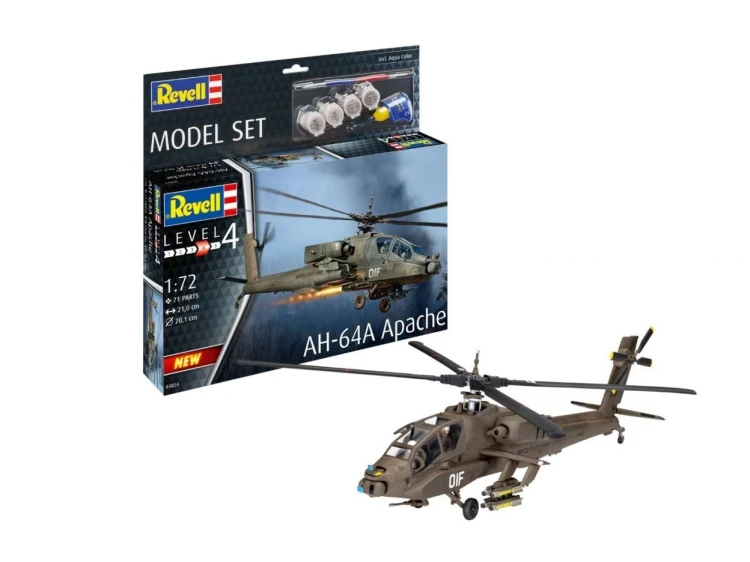 Model Set - AH-64A Apache