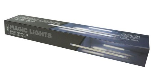 Magiczne sople 48led 8 IP44 8000K 3,5m 7V