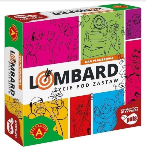 Lombard. Życie pod zastaw ALEX, Alexander