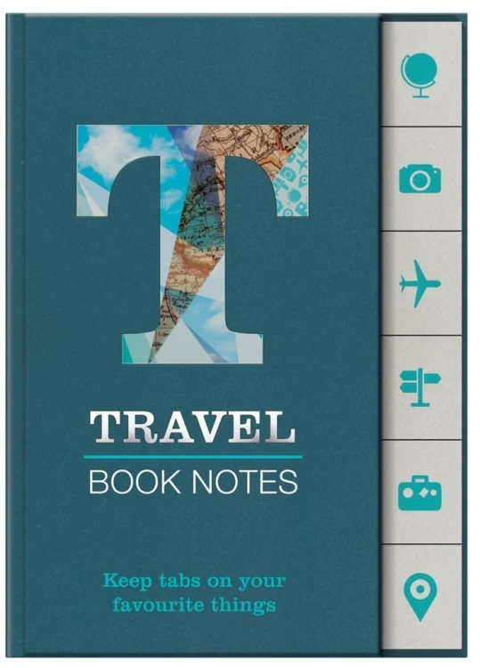 Book Notes - Travel - znaczniki podróże, IF