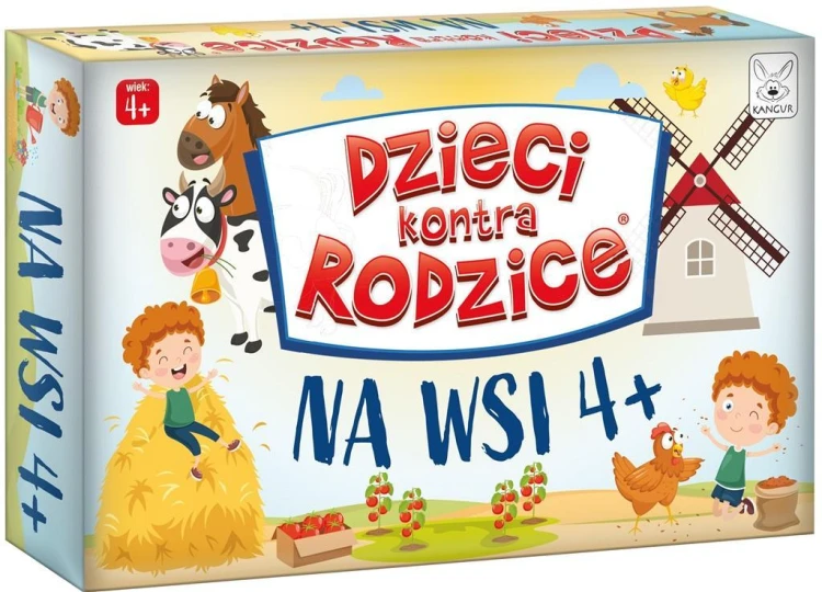 Dzieci kontra Rodzice. Na wsi 4+, Kangur