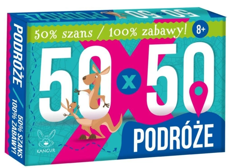 50 x 50 Podróże, Kangur