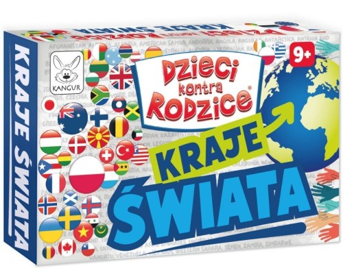 Dzieci kontra Rodzice. Kraje Świata, Kangur