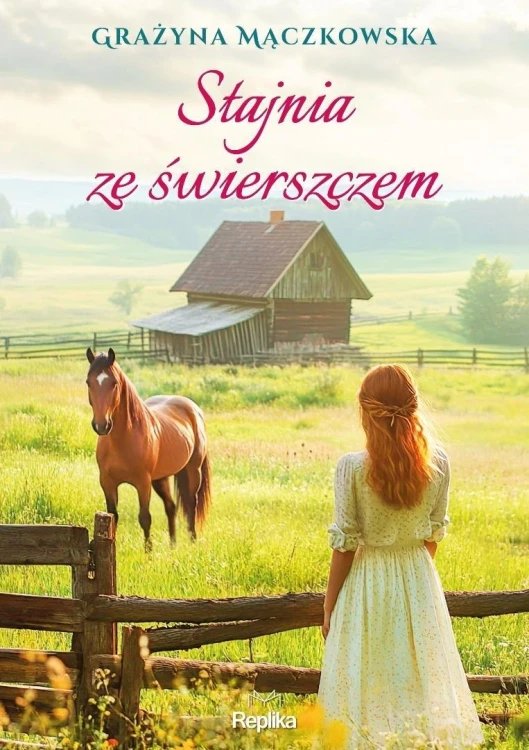 Stajnia ze świerszczem, Grażyna Mączkowska