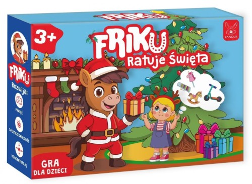 Friku Ratuje Święta, Kangur