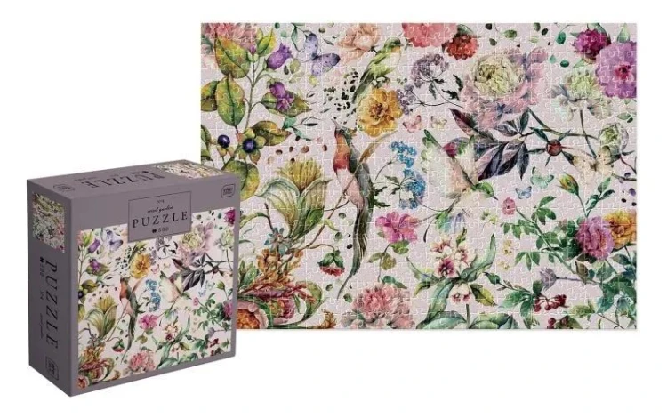 Puzzle 500 Secret Garden 4, INTERDRUK