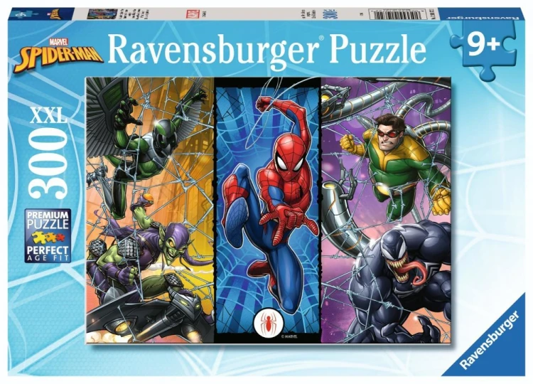 Puzzle 300 Marvel Spiderman, Ravensburger