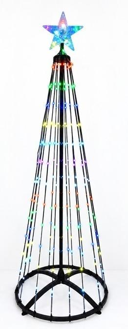 Magiczna choinka 1 mln kolorów 120cm USB-C 5V