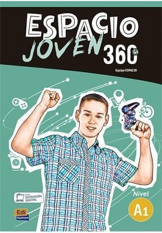 Espacio Joven 360 A1 podręcznik, praca zbiorowa