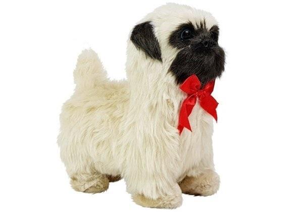 Interaktywny pies mops, Leantoys