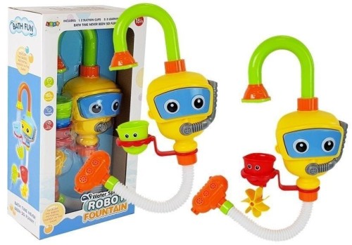 Robot nurek do kąpieli, Leantoys