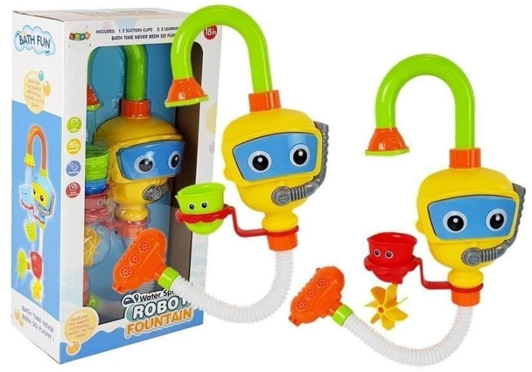 Robot nurek do kąpieli, Leantoys