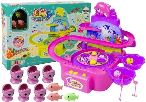 Łowienie rybek, Leantoys