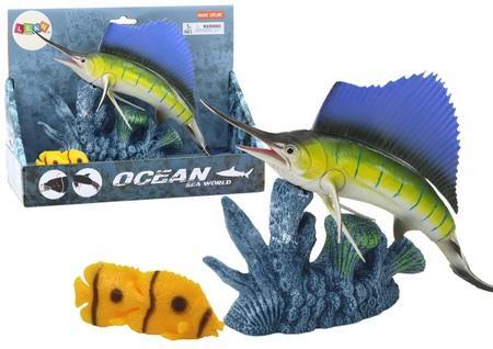 Figurka ryba koralowa, Leantoys