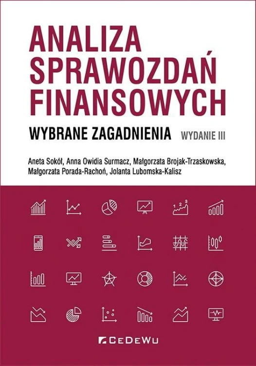 Analiza sprawozdań finansowych w.3, praca zbiorowa