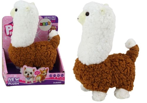 Lama Interaktywne 23cm, Leantoys