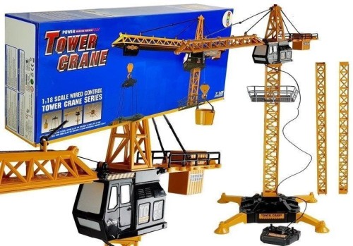 Dźwig z hakiem R/C 182cm, Leantoys