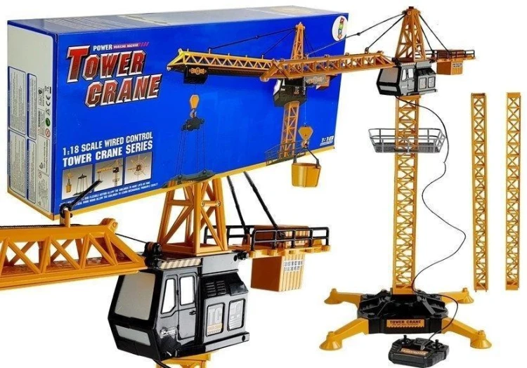 Dźwig z hakiem R/C 182cm, Leantoys