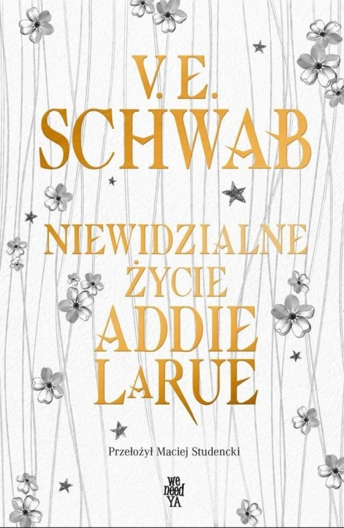 Niewidzialne życie Addie LaRue (barwione brzegi)