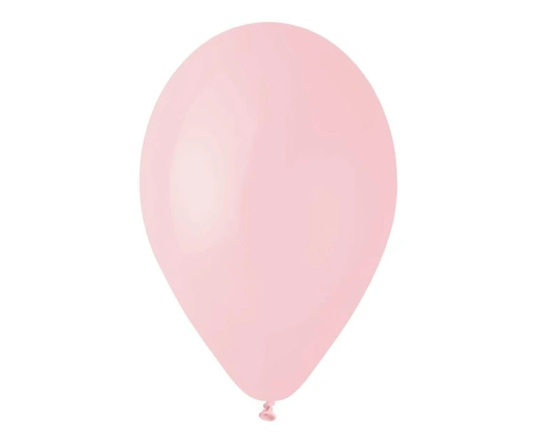 Balony pastel pudrowe różowe 26cm 100szt