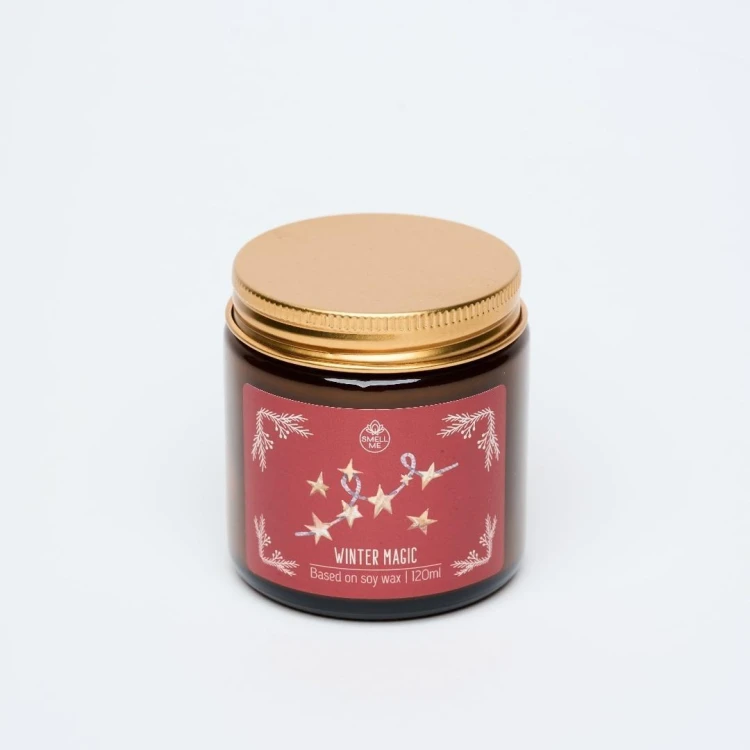 Świeca sojowa Winter Magic 120ml