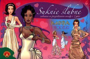 Moda i modelki - suknie ślubne ALEX, Alexander