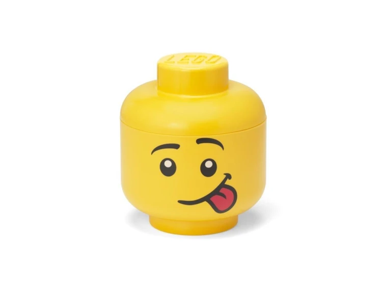LEGO(R) pojemnik główka small - silly, NHG
