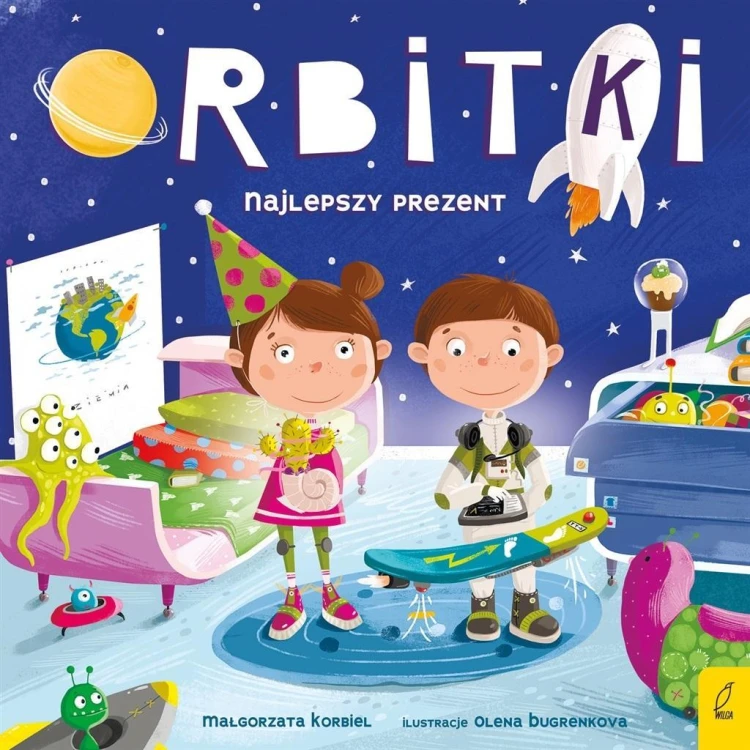 Orbitki. Najlepszy prezent, Małgorzata Korbiel