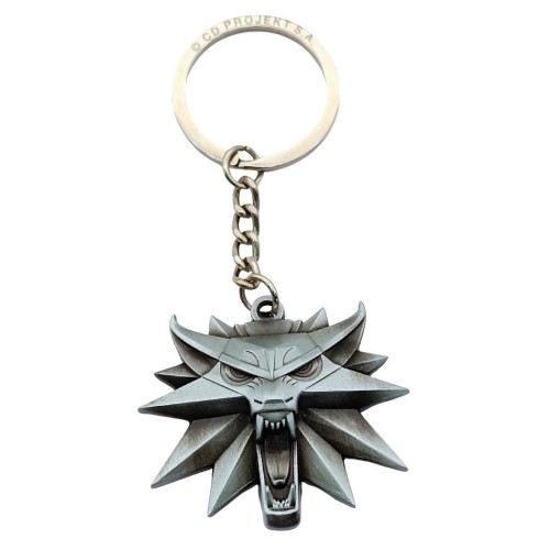 Brelok The Witcher (Wiedźmin) Wolf Medallion