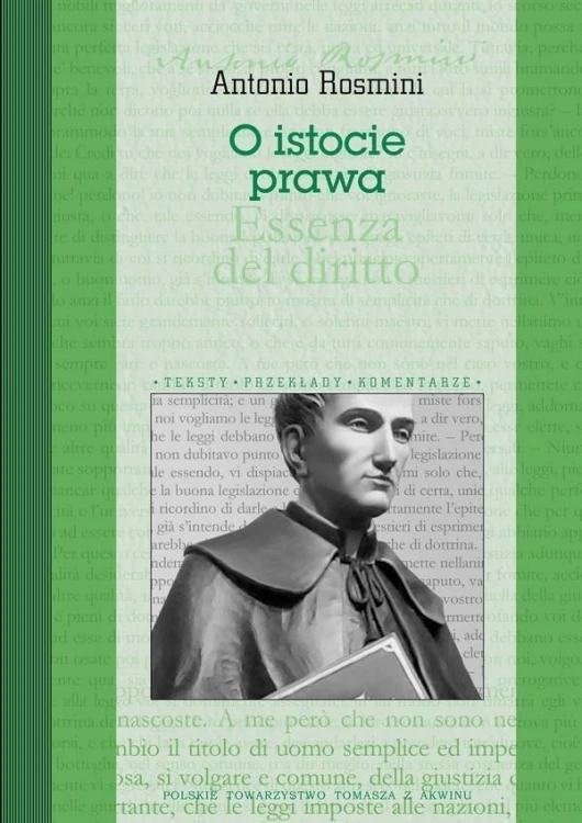 O istocie prawa, Antonio Rosmini
