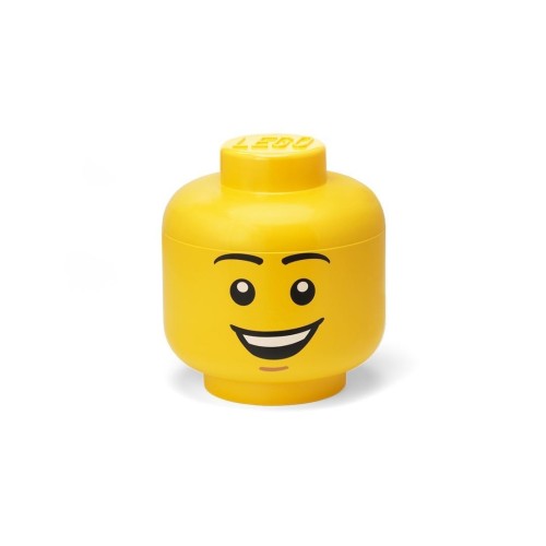LEGO(R) pojemnik główka small - happy boy, NHG