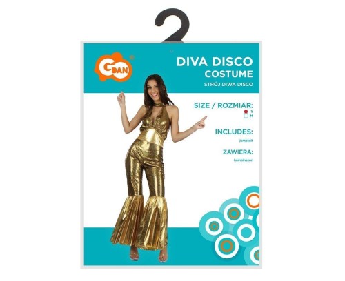 Strój dla dorosłych Diwa Disco rozm. S