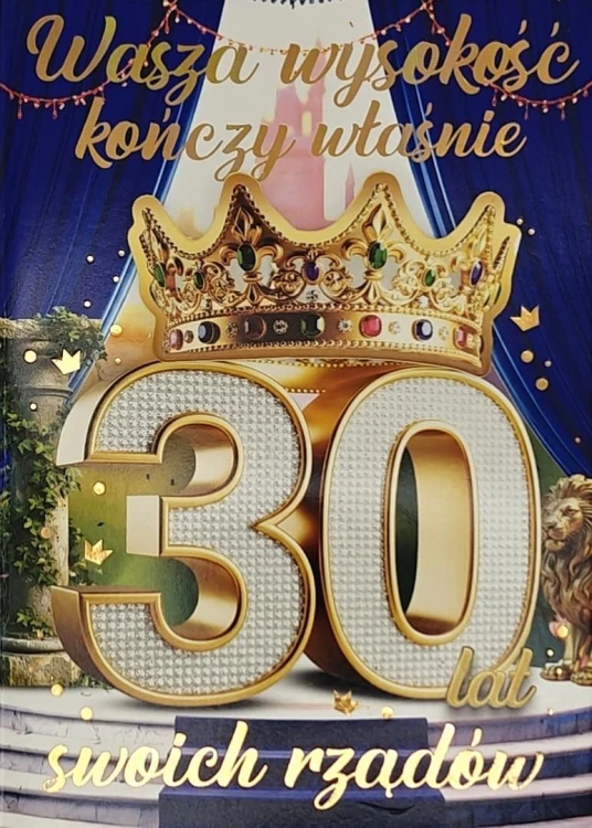 Karnet 3K Urodziny
